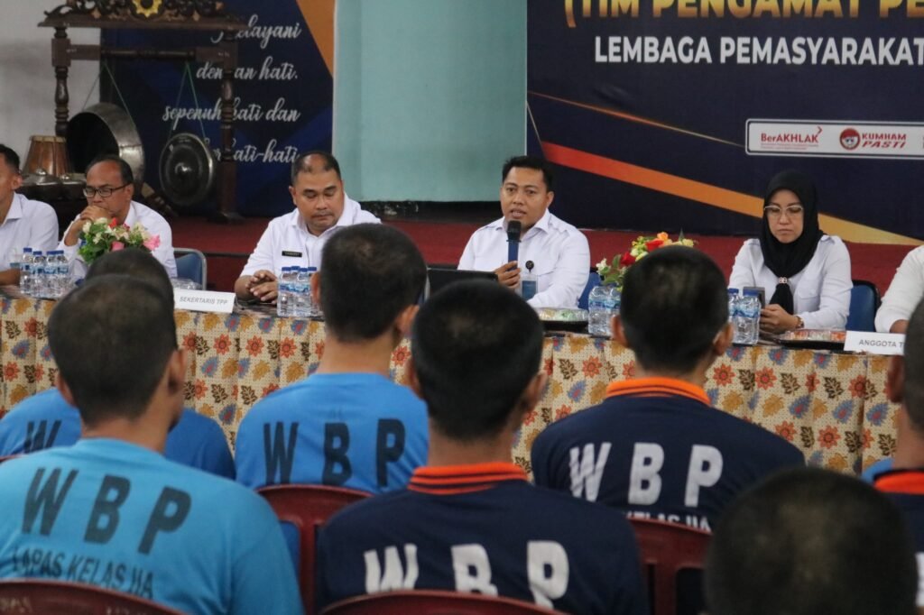 Sidang TPP Lapas Cibinong : Dorong Reintegrasi Sosial melalui Evaluasi Pembinaan Warga Binaan