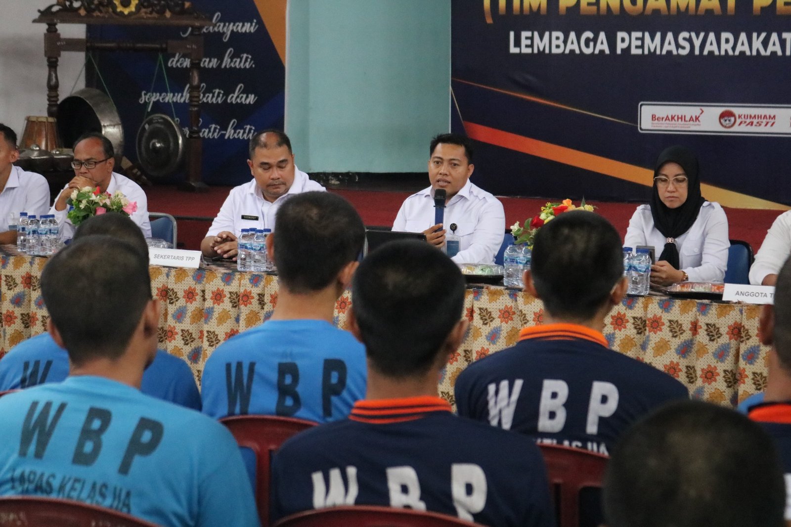 Sidang TPP Lapas Cibinong : Dorong Reintegrasi Sosial melalui Evaluasi Pembinaan Warga Binaan