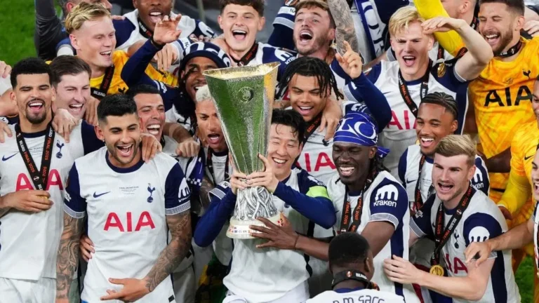 Liga Europa Tottenham Hotspur kalahkan Manchester United, Source : Europa