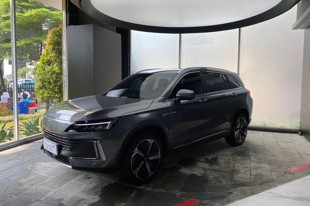 Showroom Mobil Listrik (Dok. Istimewa)