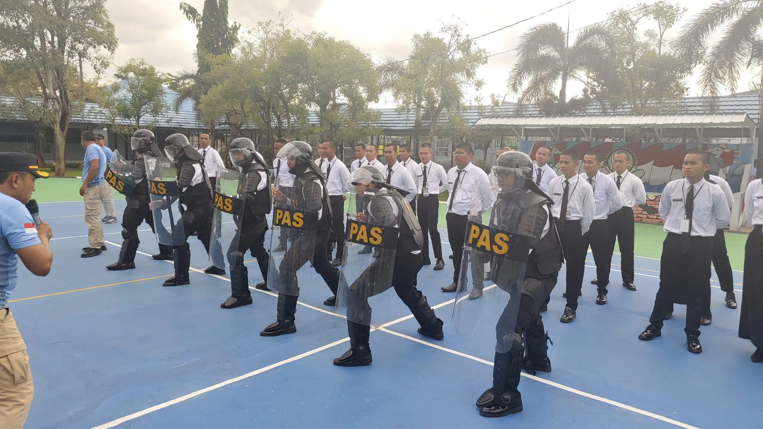 CASN Ikuti Praktik Lapangan, Materi Teknis di Lapas Karang Intan