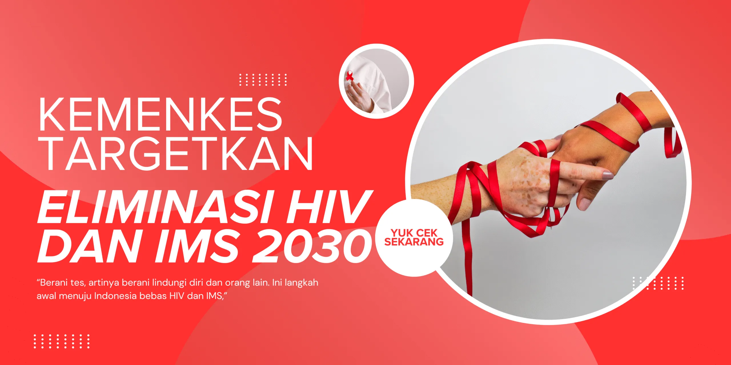 Kemenkes Targetkan HIV dan IMS Nol Kasus 2030