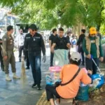 Bapas Bogor dan Pemkot Bogor gelar aksi sosial di Alun-Alun Bogor, sosialisasikan KUHP 2023 dengan pendekatan keadilan restoratif. (Dok. Istimewa)