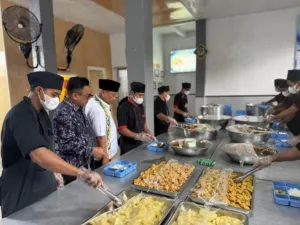 Lapas Banjarbaru Jadi Percontohan Dapur Sehat di Kalsel