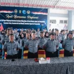 Lapas Cibinong Ikuti Apel Daring, Teguhkan Integritas ASN