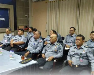 Tingkatkan kinerja Lapas Khusus Sentul Hadiri Rapat Anev