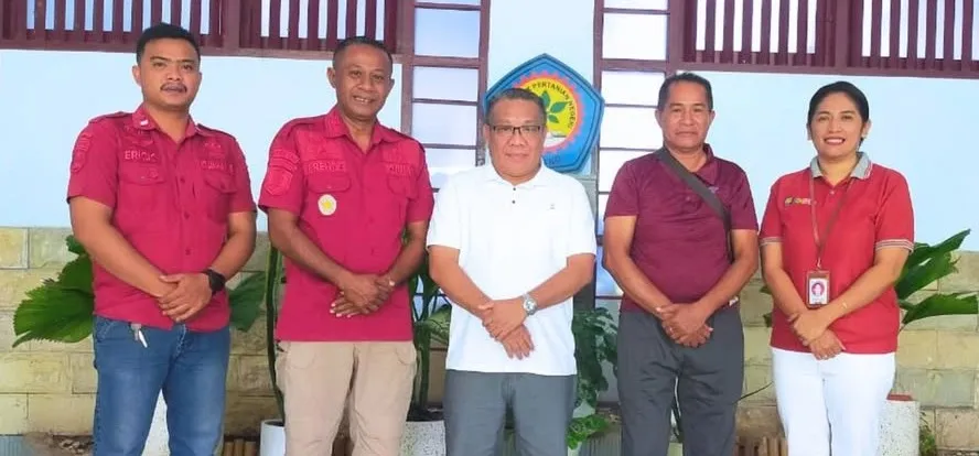 Lapas Kupang Dorong Smart Farming Gandeng Politani Kupang