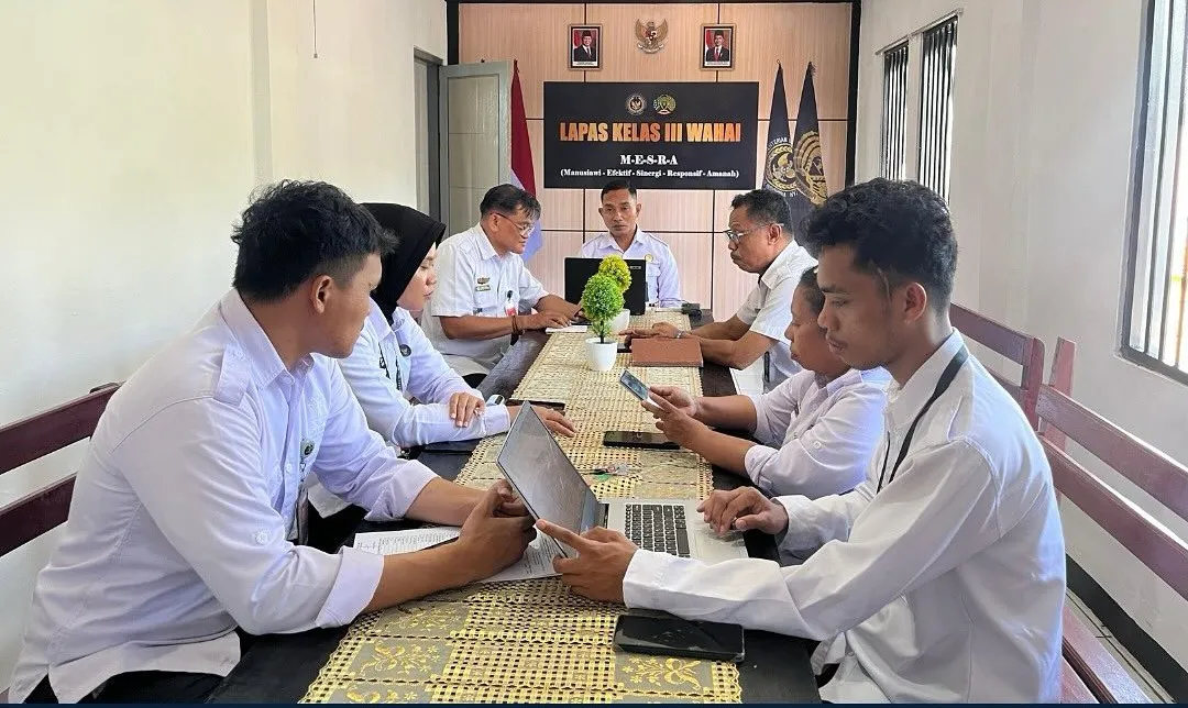 HMSN 2025, Lapas Wahai Dorong Pemanfaatan Media Sosial