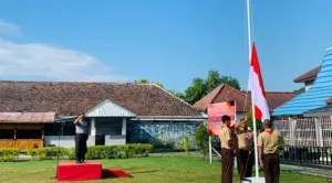 Lapas Wonogiri Bangun Nasionalisme WBP Lewat Upacara HKN