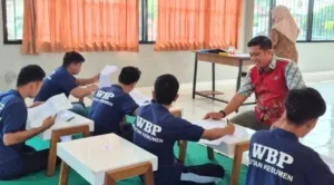 Pembinaan WBP Rutan Kebumen Pendidikan Untuk Kualitas Diri