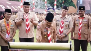 Perkemahan Pramuka WBP Nasioanal di Lapas Cibinong