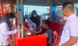 Lapas Curup Lakukan Kontroling dan Pemeriksaan WBP