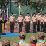 Meraih Juara Umum, Lapas Cibinong Tutup Perkemahan