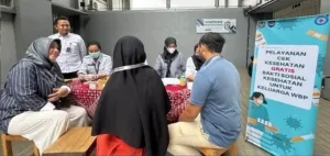 Lapas Cipinang Periksa Kesehatan Keluarga Warga Binaan, Wujudkan Pemasyarakatan Bermanfaat