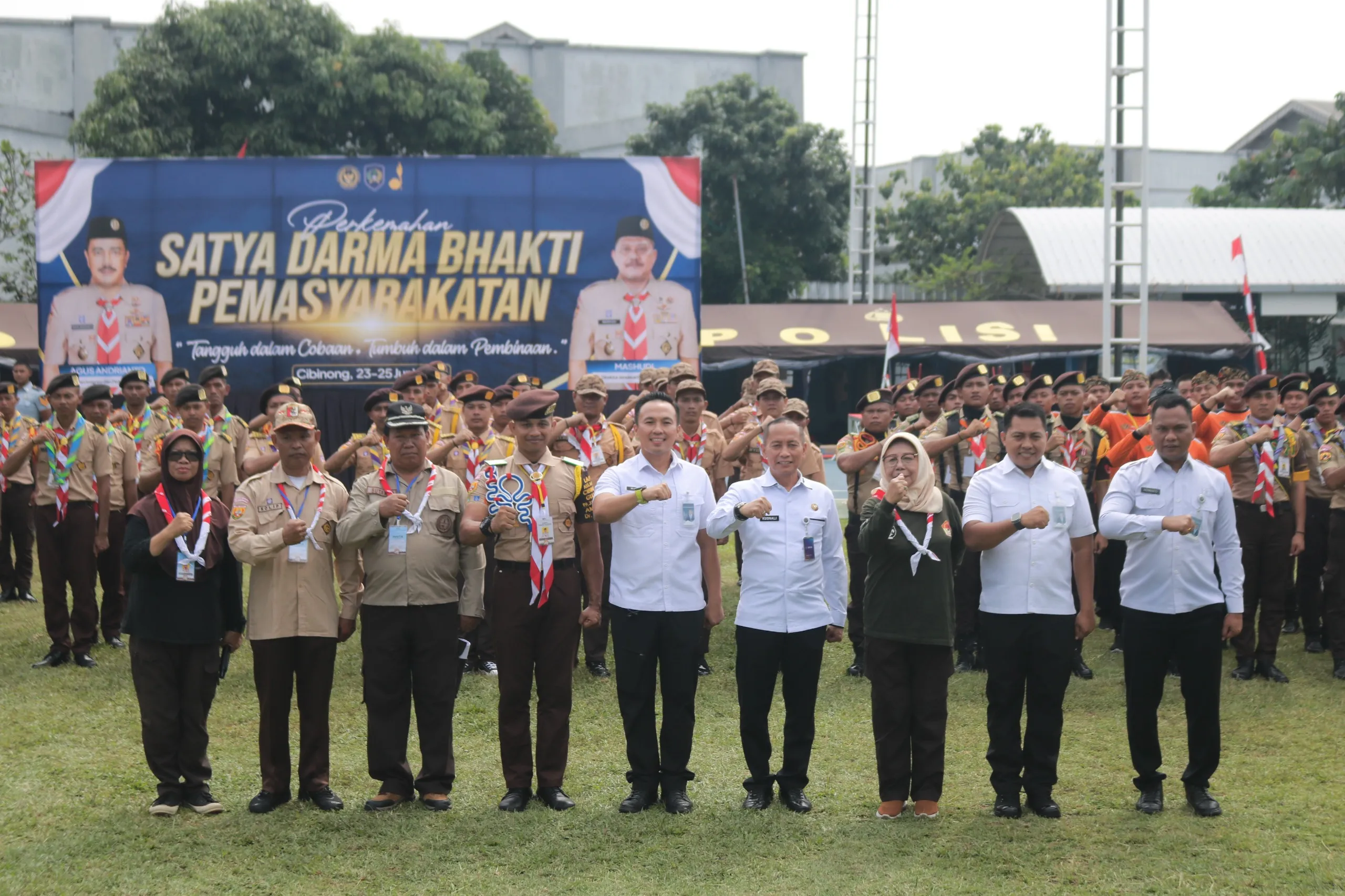 Semangat Membara Hari ke-2 Perkemahan Satya Darma Bhakti