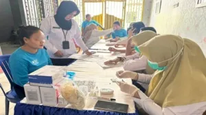 Lapas Pangkalpinang Skrining HIV, Sifilis, dan Hepatitis bagi WBP
