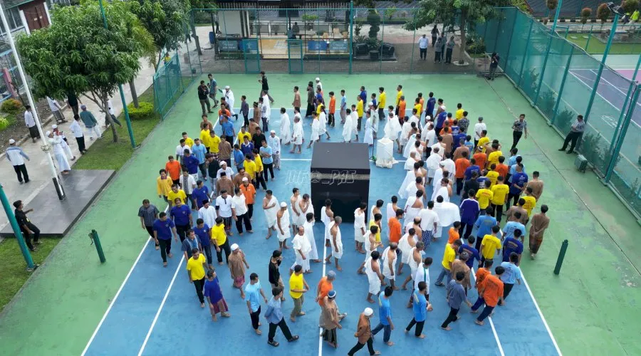 Lapas Yogyakarta gelar pelatihan manasik haji