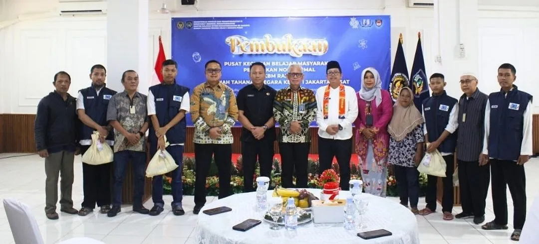 PKBM Rajasa diresmikan, Rutan Jakpus Dorong Pendidikan WBP
