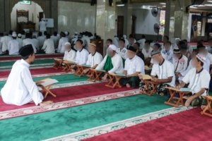 Pengajian Kitab Kuning di Lapas Cibinong (Doc. Istimewa)