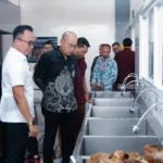 Lapas Cibinong Terima Kunjungan Ketua Pengadilan Negeri Cibinong (Dok. Istimewa)