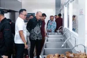 Lapas Cibinong Terima Kunjungan Ketua Pengadilan Negeri Cibinong (Dok. Istimewa)