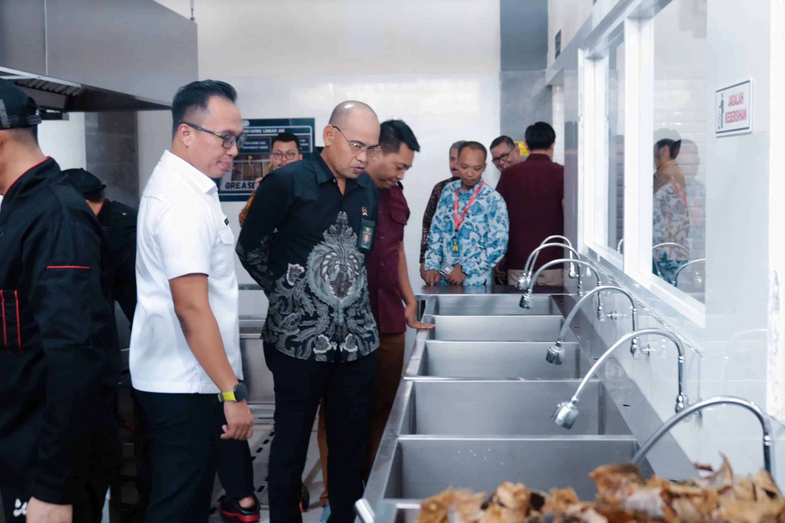 Lapas Cibinong Terima Kunjungan Ketua Pengadilan Negeri Cibinong (Dok. Istimewa)