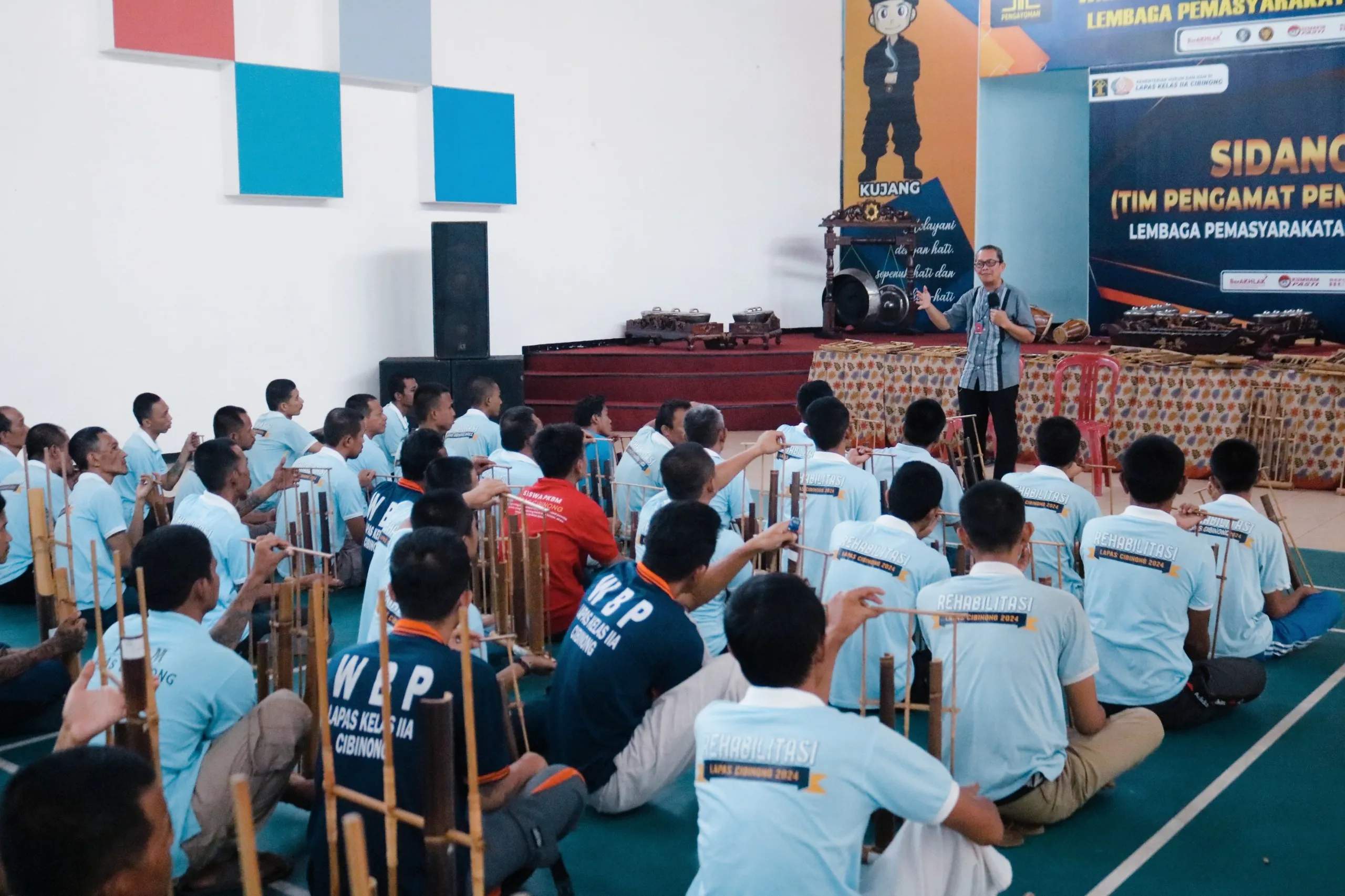 Semangat Warga Binaan Lapas Cibinong Rawat Budaya Sunda (Dok. Istimewa)