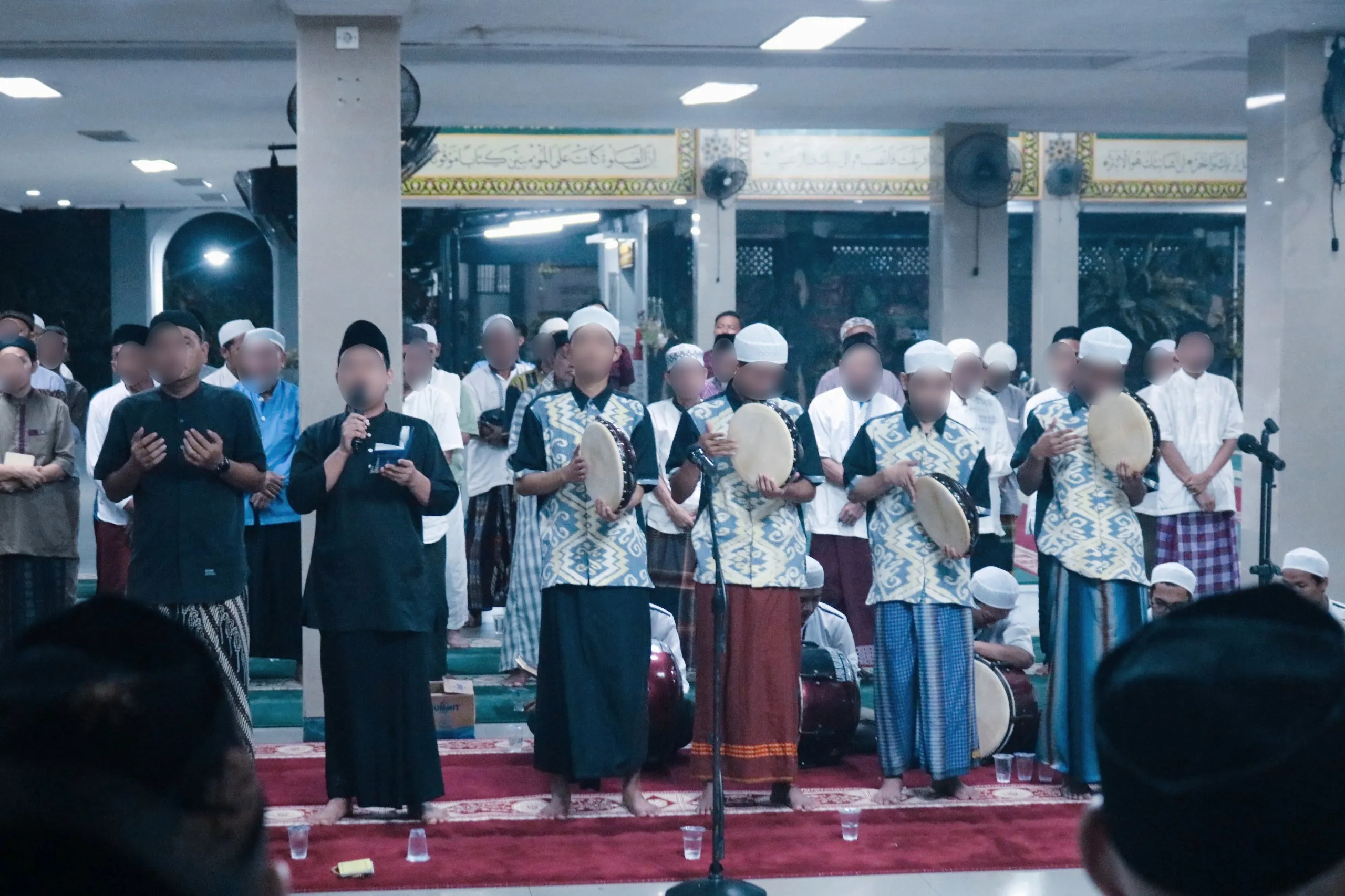 Syahdu Sholawat Warga Binaan Lapas Cibinong (Dok. Istimewa)