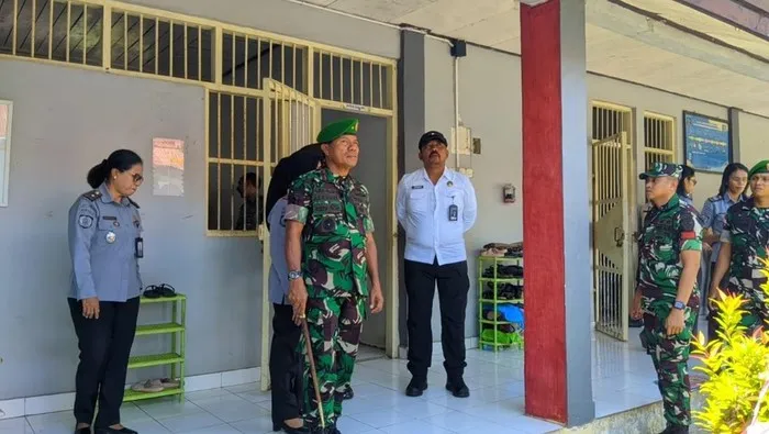 Ditjenpas NTT kolaborasi dengan Konrem 161 Untuk pengamanan Lapas dan Rutan Se-NTT