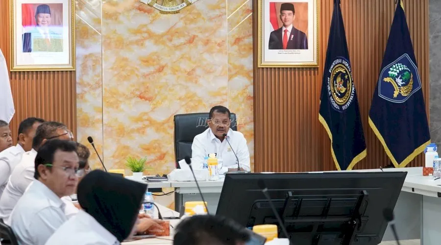 DitjenPAS Evaluasi Kinerja Pemasyarakatan (Dok. Istimewa)