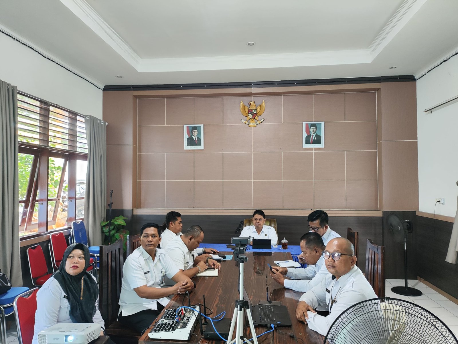 Kepala Kantor Wilayah Direktorat Jenderal Pemasyarakatan Sulawesi Tengah memperkuat sistem pengendalian tolak gratifikasi di seluruh jajaran, baik di tingkat kanwil maupun UPT.(Humas Kanwil Ditjenpas Sulteng)