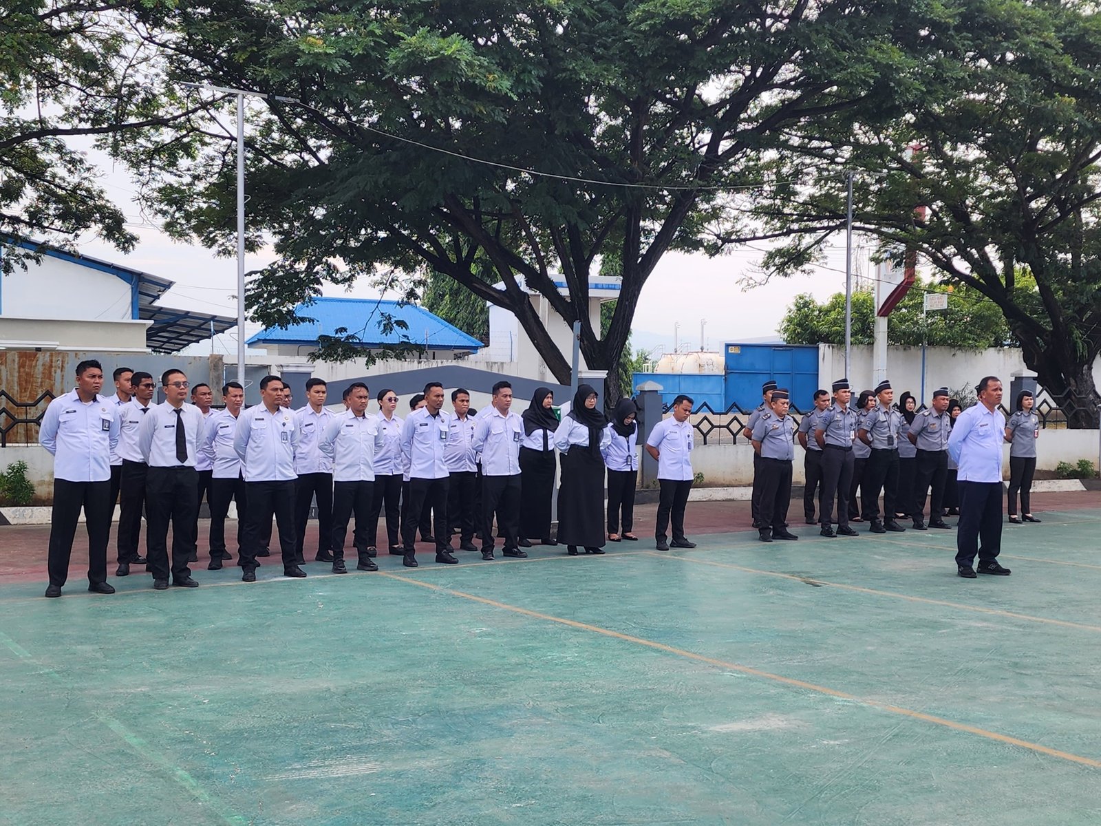 Kanwil Ditjenpas Sulawesi Tengah terus memperkuat komitmennya dalam percepatan layanan pemasyarakatan, terutama dalam pemenuhan hak-hak dasar warga binaan dan anak binaan.