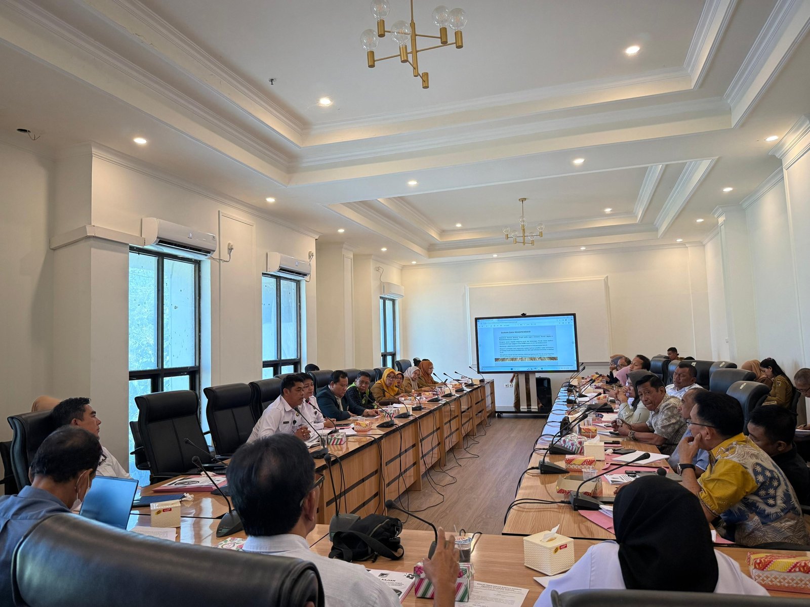 Kanwil Ditjenpas Sulawesi Tengah menunjukkan peran aktif dalam penyusunan Raperda Tahun 2026 tentang fasilitasi pencegahan dan pemberantasan narkotika.