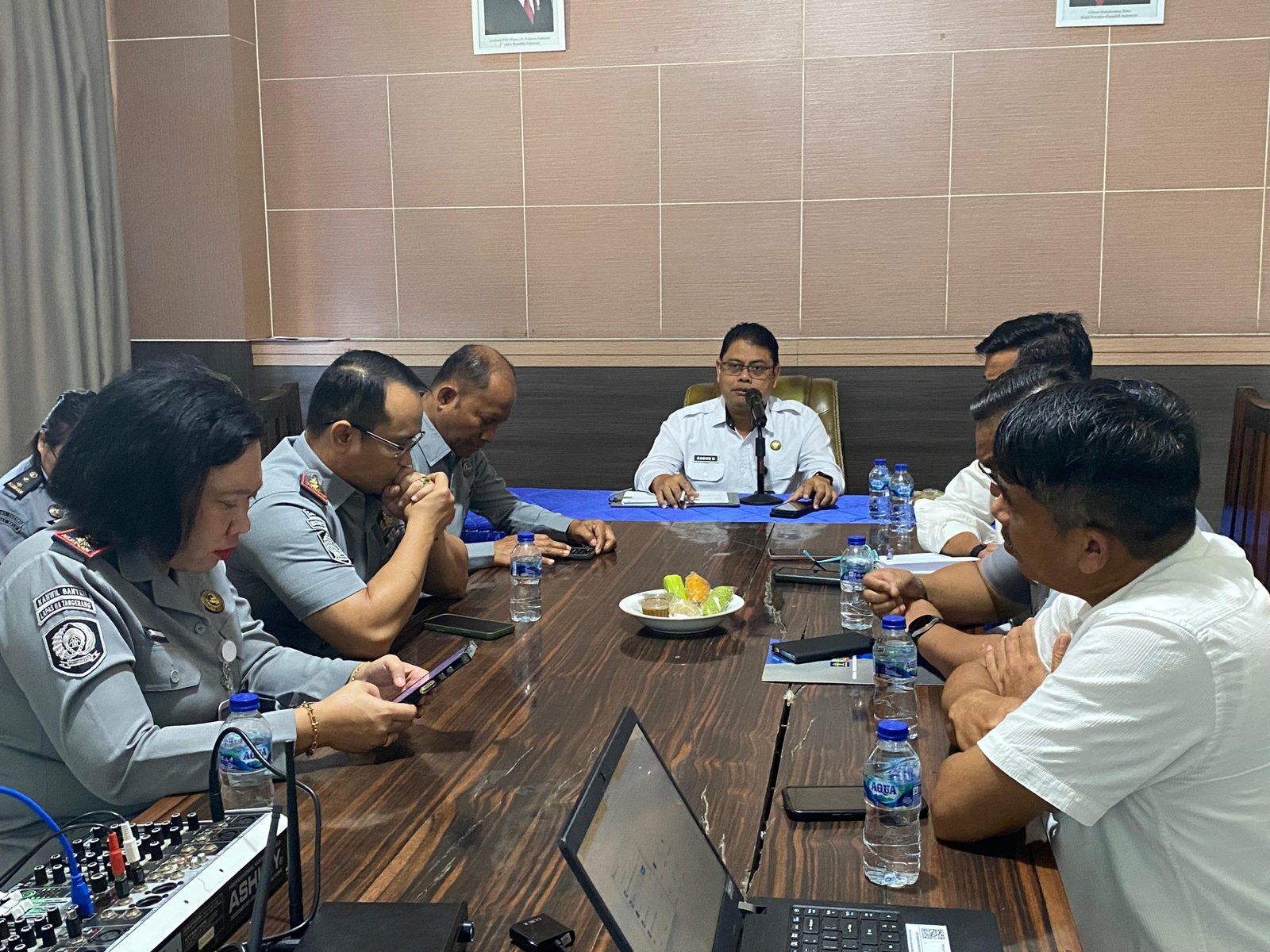 Memperingati HUT ke 80 RI Kanwil Ditjenpas Sulteng persiapkan pemberian remisi dan Pengurangan Masa Pidana bagi narapidana dan anak binaan.