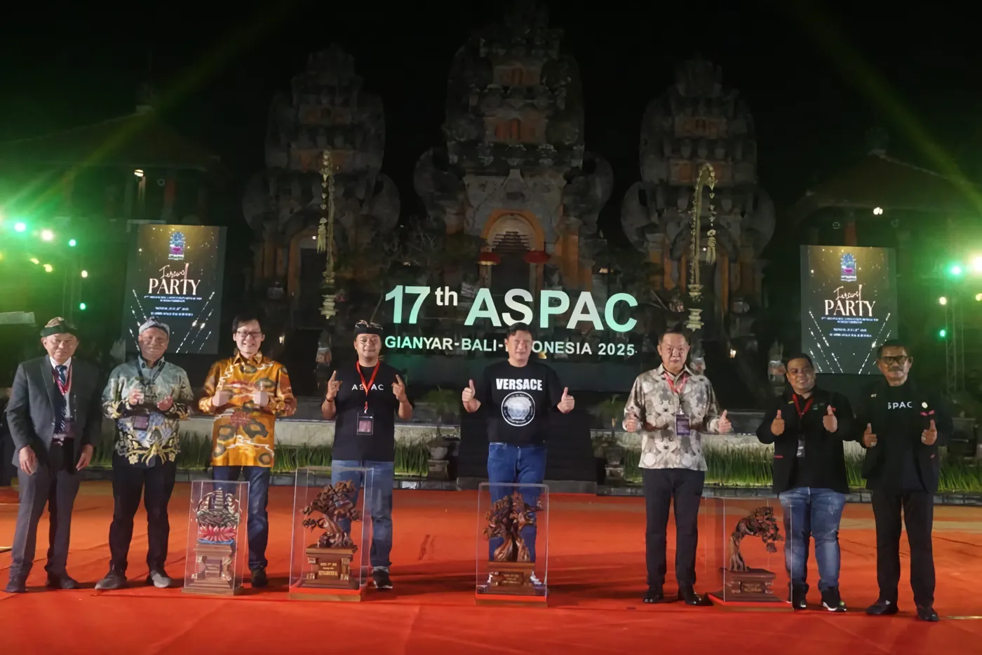 Aspac 2025 di Gianyar (Dok. Istimewa)