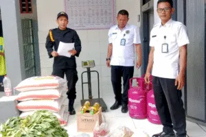 Lapas Brebes Terapkan Prosedur Ketat Penerimaan Bahan Makanan (Dok. Istimewa)