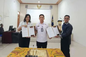 Lapas Cilacap resmi memulai transformasi menuju Lapas Industri lewat kerja sama dengan CV. Raja Samas dan PT. Wahana Kasih Mulia.