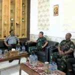 Lapas Kalabahi Terima Kunjungan Dandim Alor (Dok. Istimewa)