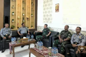 Lapas Kalabahi Terima Kunjungan Dandim Alor (Dok. Istimewa)