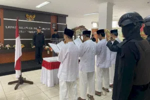 Ikrar Setia NKRI Napiter di Nusakambangan (Dok. Istimewa)