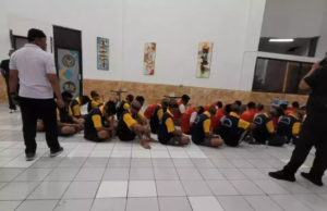 Nusakambangan Terima 37 Napi Risiko Tinggi dari Jatim
