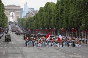 Langkah Tegap TNI Guncang Paris (Dok. Istimewa)