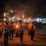 Api Unggun Jadi Saksi Ikrar Pembaruan Diri Warga Binaan Sulteng