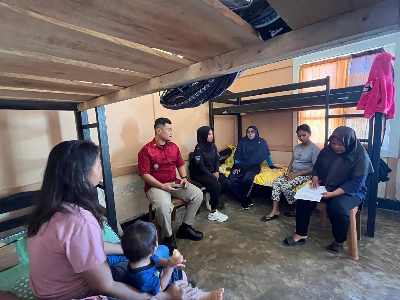 Bapas Ambon Luncurkan Rumah Aman untuk Keluarga Rentan