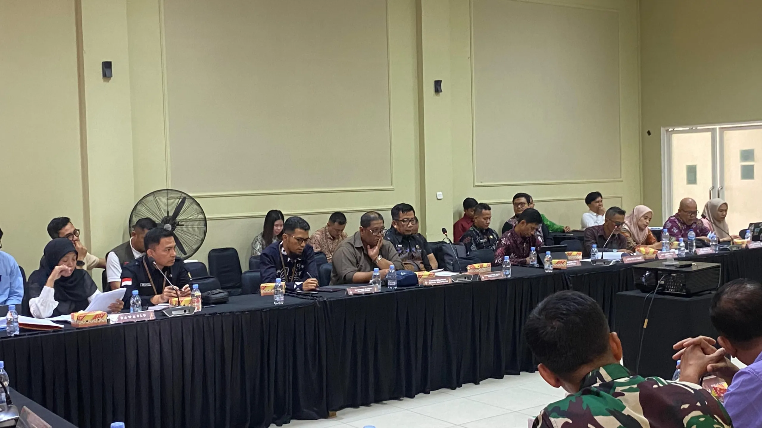 Validasi Data Pemilih WBP 2025 Ditejpas Sulteng Ajak KPU