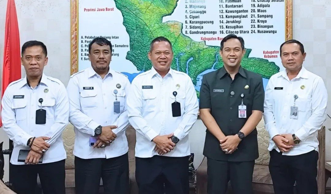 Penataan Nusakambangan Ditjenpas Jateng ajak Bupati Cilapcap