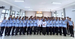 Terima 47 Taruna, Ditjenpas Jateng Penting Etika & Integritas