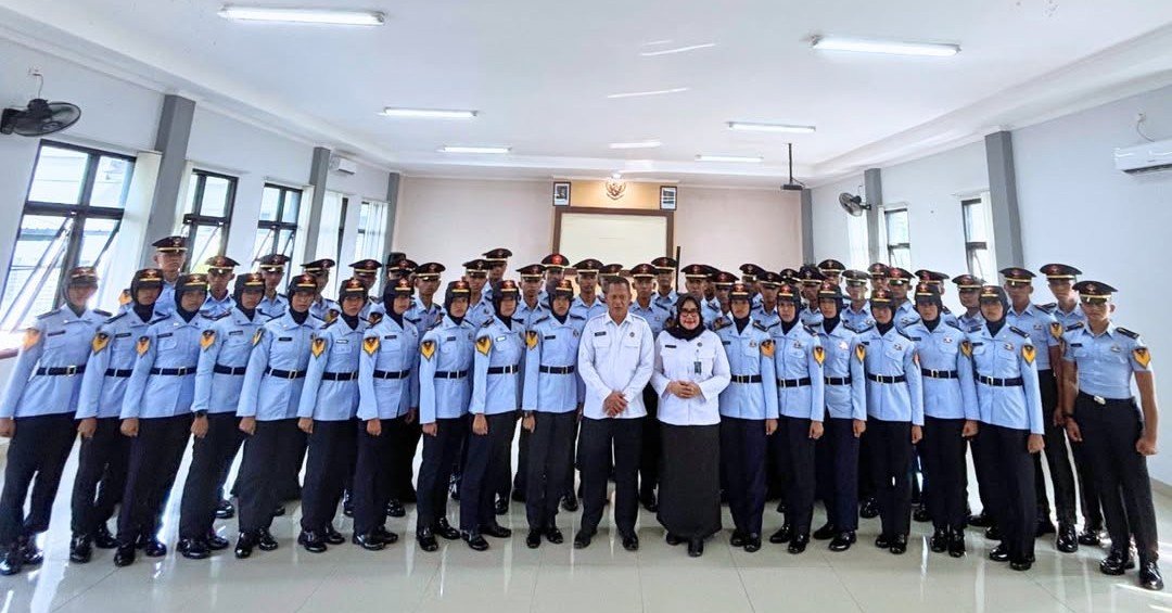 Terima 47 Taruna, Ditjenpas Jateng Penting Etika & Integritas