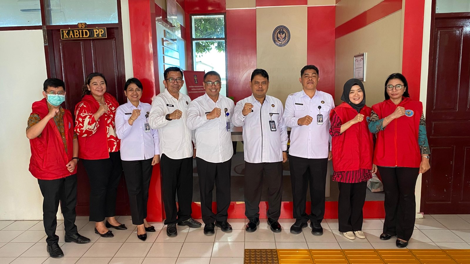 Berantas Narkoba Semua Dites, Ditjenpas Sulteng Ajak BNNP