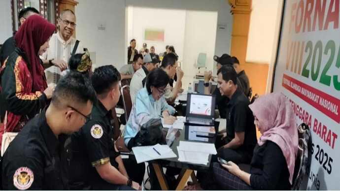 Fornas VIII NTB 2025: 38 Provinsi Panaskan Arena Prestasi Nusantara